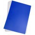 Обложка Plastic А4 0.4 мм непрозрачный синий 50шт